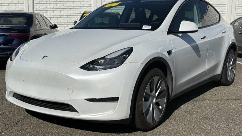 TESLA MODEL Y 2021 5YJYGDEE3MF092173 image